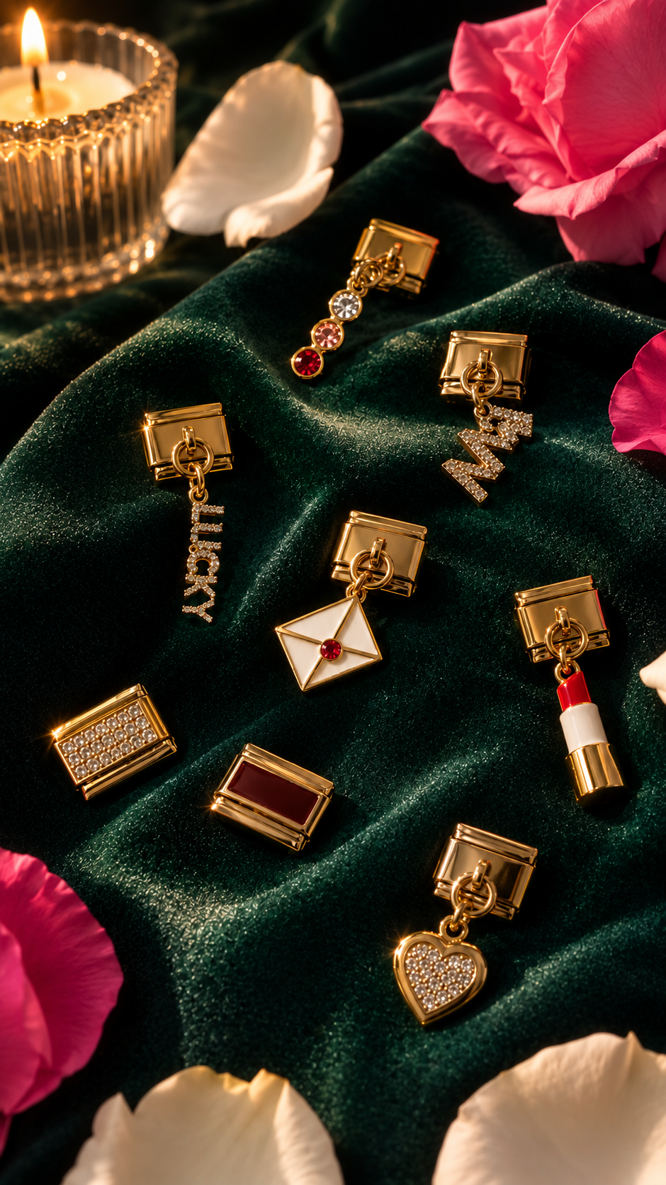 Collection Charms Dorés - Talisàme